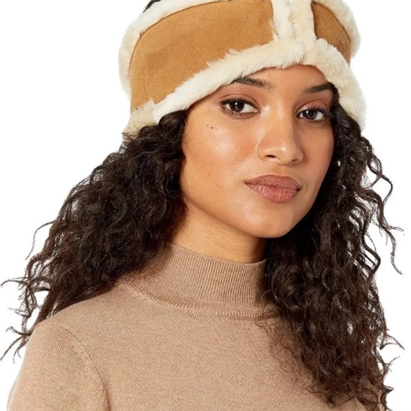 Ugg Headband chocolate one size - Picture 5 of 6